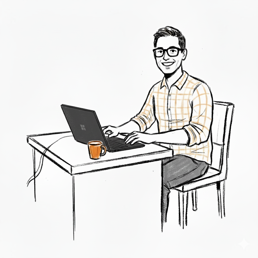 Nick and his best friend